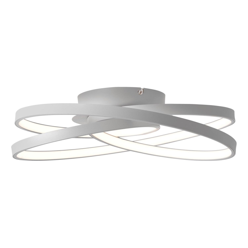 Brilliant - LED Плафониера LABYRINTH LED/40W/230V Ø 39,5 см сив