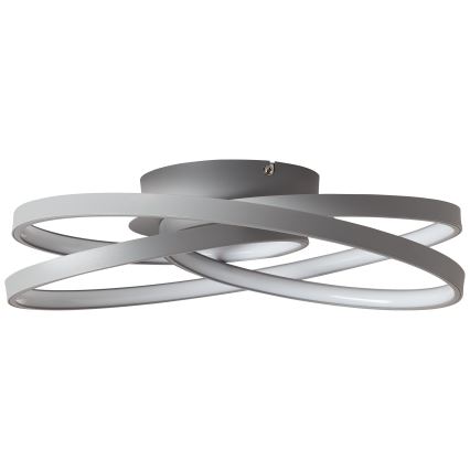 Brilliant - LED Плафониера LABYRINTH LED/40W/230V Ø 39,5 см сив