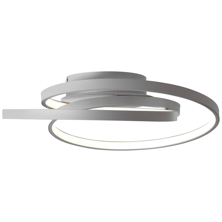Brilliant - LED Плафониера LABYRINTH LED/40W/230V Ø 39,5 см сив