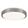 Brilliant - LED Плафониера LIVIUS LED/18W/230V Ø 28 см 3000K матов хром