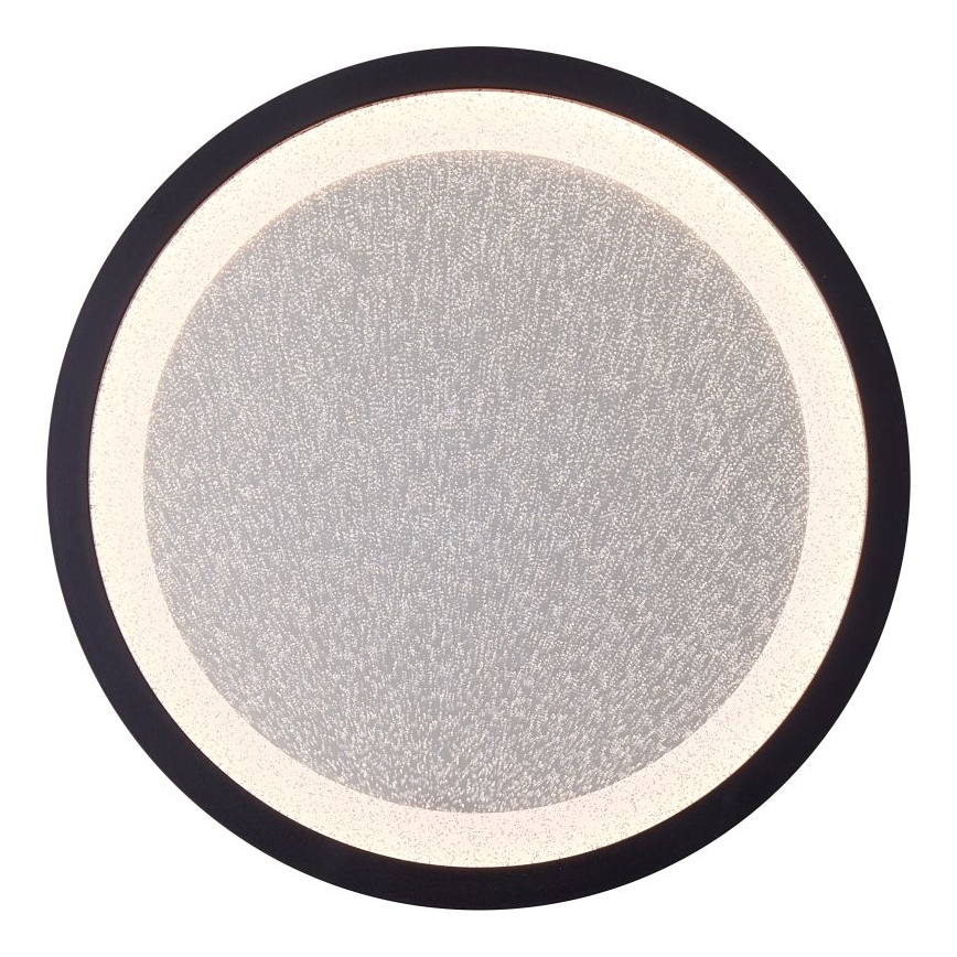 Brilliant - LED Плафониера MOSAKO LED/16W/230V 3000K Ø 25 см черен