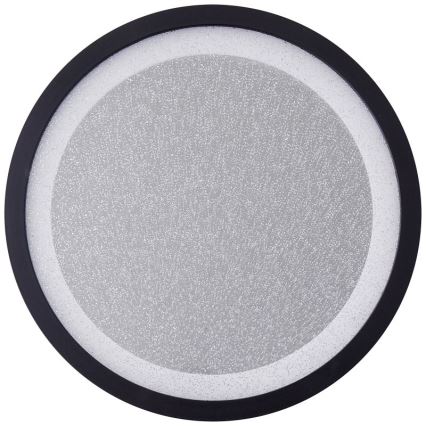 Brilliant - LED Плафониера MOSAKO LED/16W/230V 3000K Ø 25 см черен
