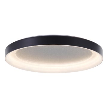 Brilliant - LED Плафониера QUITO LED/24W/230V 3000K Ø 33 см черен