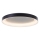 Brilliant - LED Плафониера QUITO LED/24W/230V 3000K Ø 33 см черен