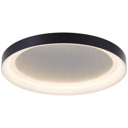 Brilliant - LED Плафониера QUITO LED/24W/230V 3000K Ø 33 см черен