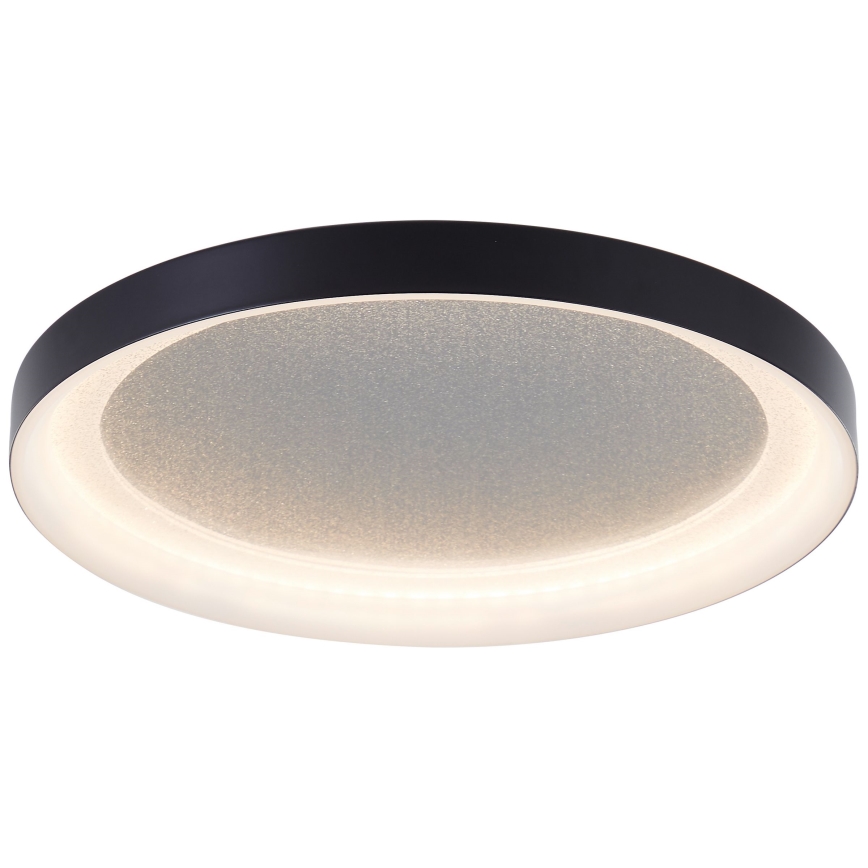 Brilliant - LED Плафониера QUITO LED/24W/230V 3000K Ø 33 см черен