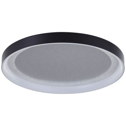 Brilliant - LED Плафониера QUITO LED/24W/230V 3000K Ø 33 см черен