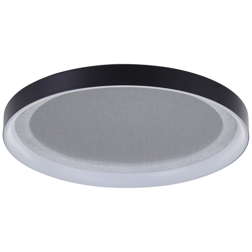 Brilliant - LED Плафониера QUITO LED/24W/230V 3000K Ø 33 см черен