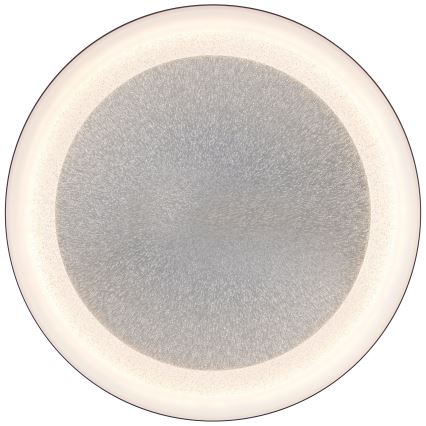 Brilliant - LED Плафониера QUITO LED/24W/230V 3000K Ø 33 см черен