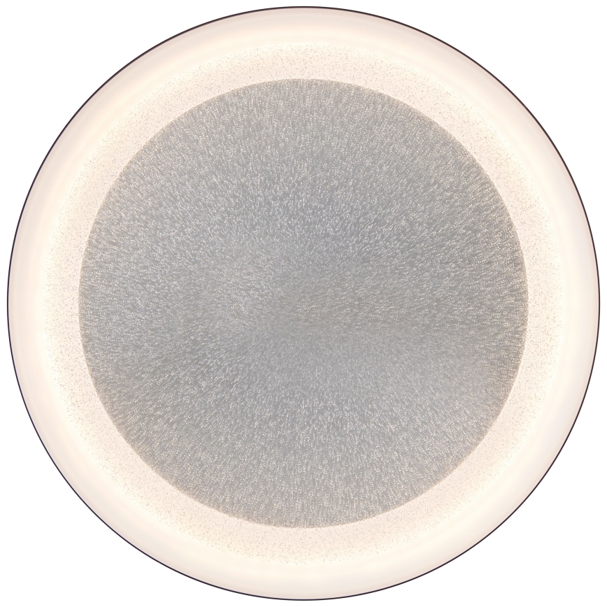 Brilliant - LED Плафониера QUITO LED/24W/230V 3000K Ø 33 см черен