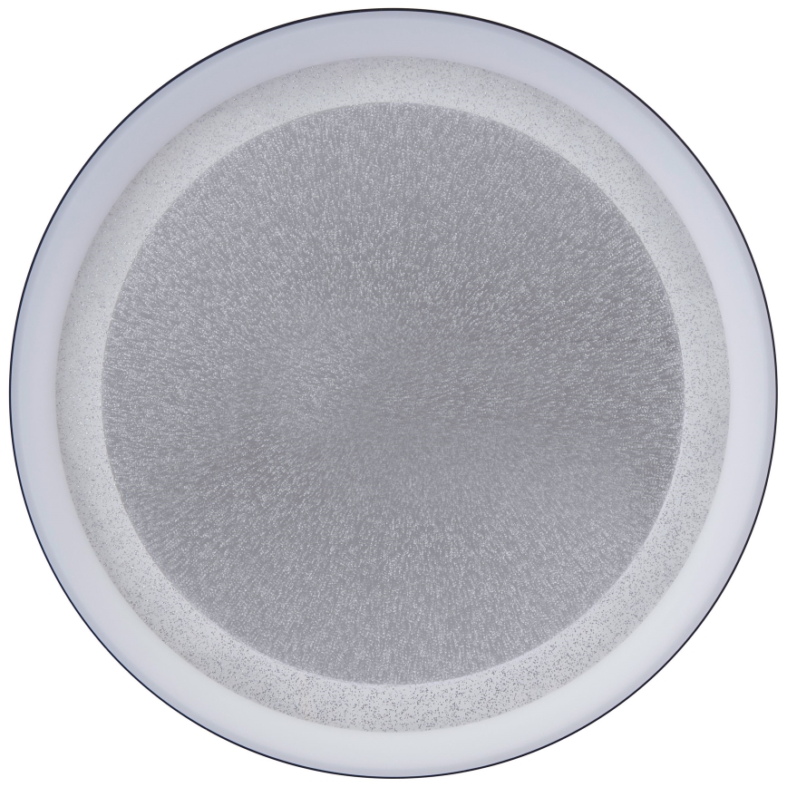 Brilliant - LED Плафониера QUITO LED/24W/230V 3000K Ø 33 см черен