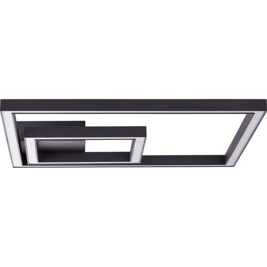 Brilliant - LED Плафониера QUON LED/24W/230V 3000K 40x40 см черен