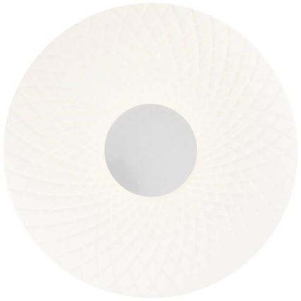 Brilliant - LED Плафониера RICCI LED/24W/230V Ø 38,5 см бял