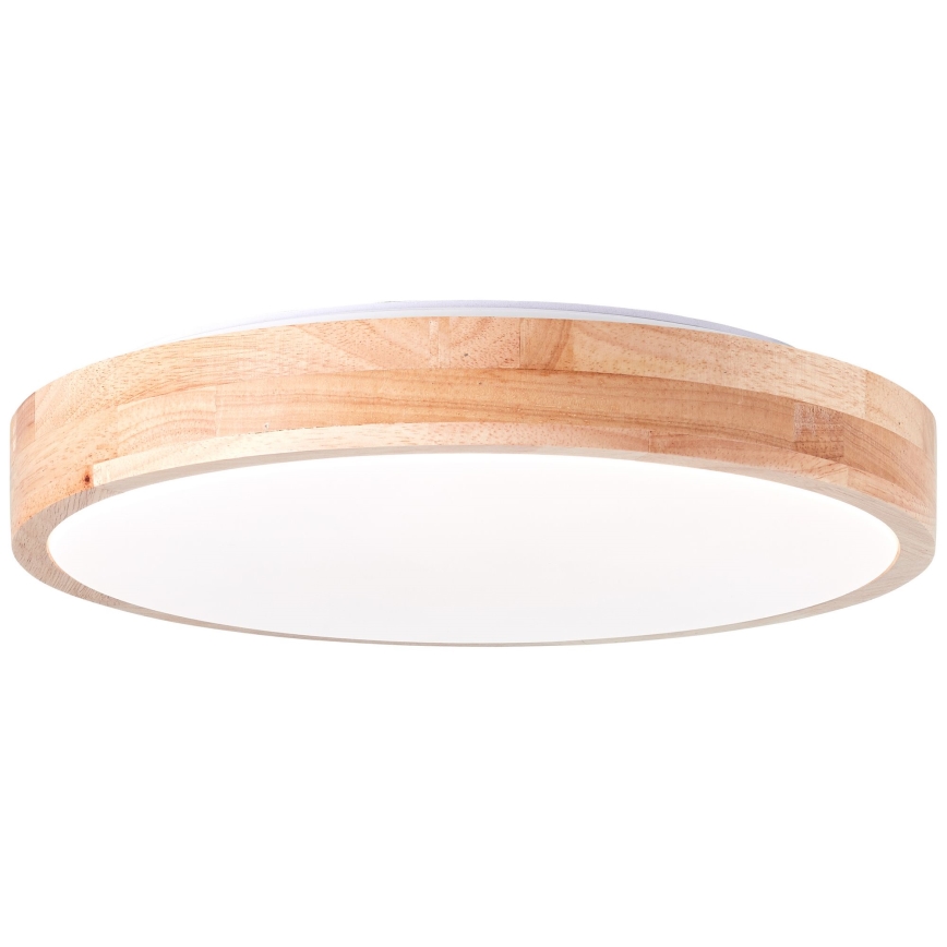 Brilliant - LED Плафониера SLIMLINE LED/14W/230V 3000/4000K каучуков фикус - FSC сертифицирано