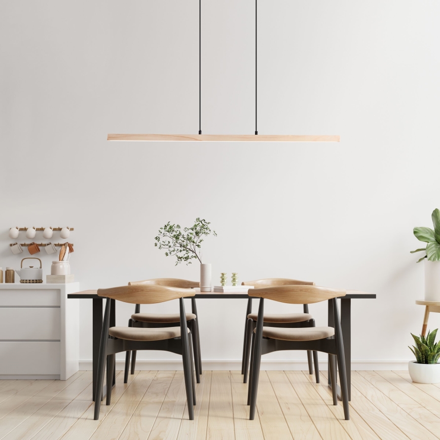 Brilliant - LED полилей на кабел ARION LED/22W/230V цвят бор