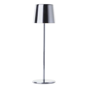 Brilliant - LED регулируема сензорна външна лампа XAANA LED/4W/5V 3000/4000/6500K 2600 mAh IP44 лъскав хром