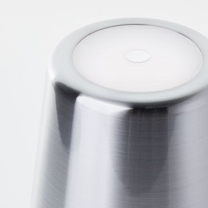 Brilliant - LED регулируема сензорна външна лампа XAANA LED/4W/5V 3000/4000/6500K 2600 mAh IP44 лъскав хром