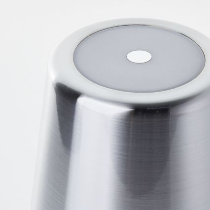 Brilliant - LED регулируема сензорна външна лампа XAANA LED/4W/5V 3000/4000/6500K 2600 mAh IP44 лъскав хром