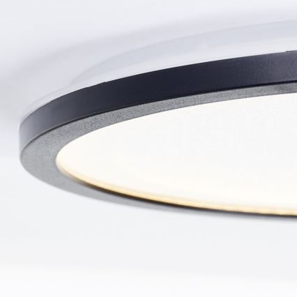 Brilliant - LED регулируемо таванно осветително тяло MOSAKO LED/20W/230V 2700K диаметър 29,5 см черно