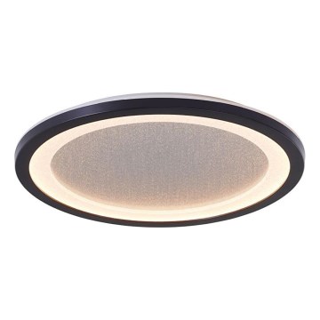 Brilliant - LED регулируемо таванно осветително тяло MOSAKO LED/20W/230V 2700K диаметър 29,5 см черно