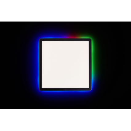 Brilliant - LED RGBW Димируем плафон SALTERY LED/20W/230V 3000-6500 + дистанционно управление