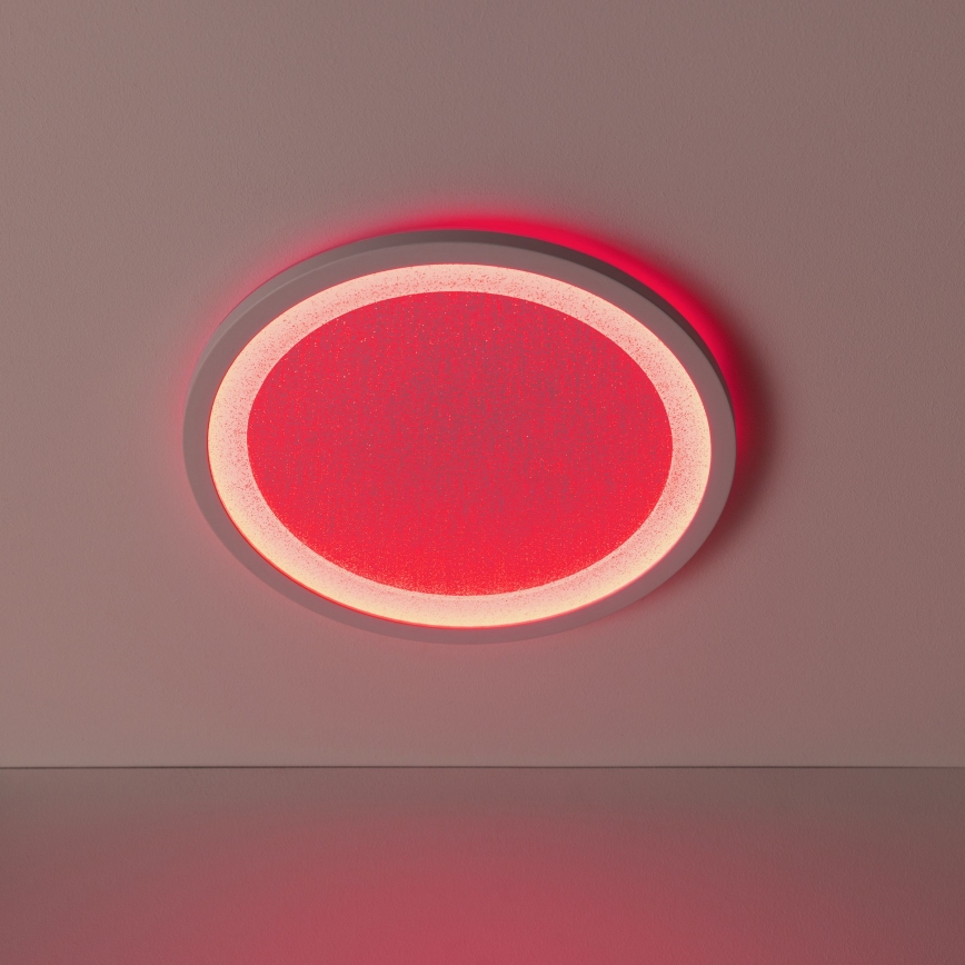 Brilliant - LED RGBW Димируем плафон TANIDA LED/22W/230V 3000-6500K + дистанционно управление