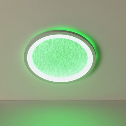 Brilliant - LED RGBW Димируем плафон TANIDA LED/22W/230V 3000-6500K + дистанционно управление