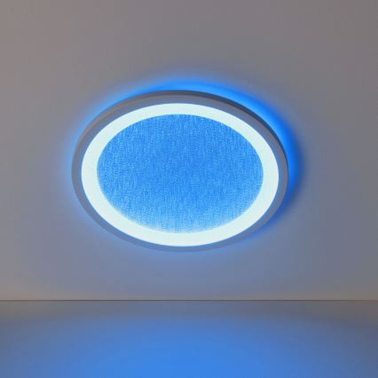 Brilliant - LED RGBW Димируем плафон TANIDA LED/22W/230V 3000-6500K + дистанционно управление