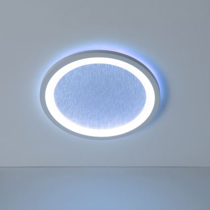 Brilliant - LED RGBW Димируем плафон TANIDA LED/22W/230V 3000-6500K + дистанционно управление