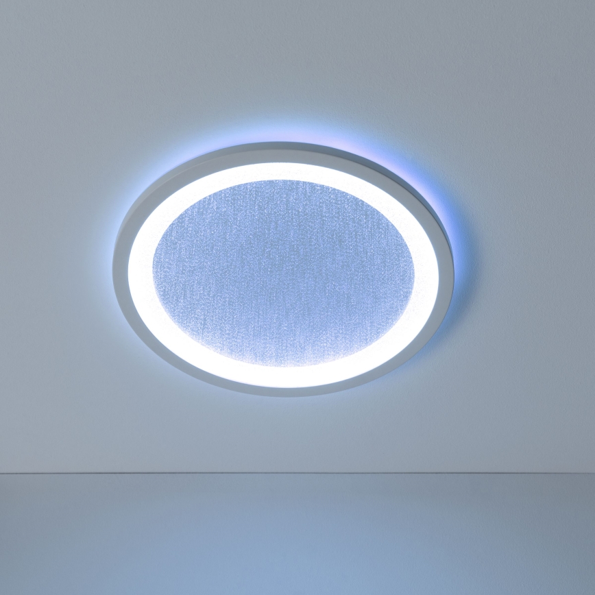 Brilliant - LED RGBW Димируем плафон TANIDA LED/22W/230V 3000-6500K + дистанционно управление