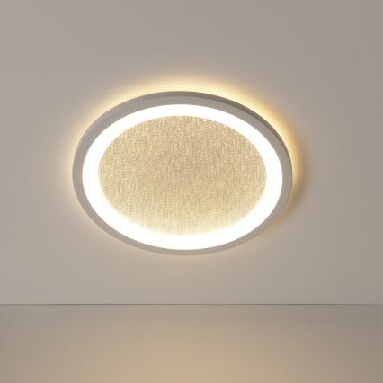 Brilliant - LED RGBW Димируем плафон TANIDA LED/22W/230V 3000-6500K + дистанционно управление