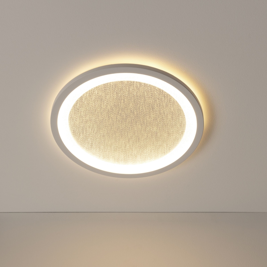 Brilliant - LED RGBW Димируем плафон TANIDA LED/22W/230V 3000-6500K + дистанционно управление