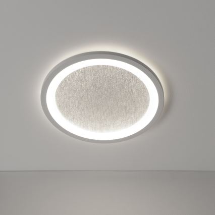 Brilliant - LED RGBW Димируем плафон TANIDA LED/22W/230V 3000-6500K + дистанционно управление