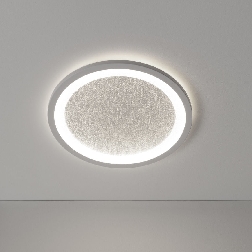 Brilliant - LED RGBW Димируем плафон TANIDA LED/22W/230V 3000-6500K + дистанционно управление