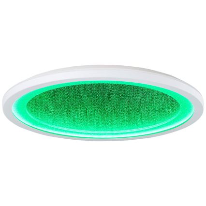 Brilliant - LED RGBW Димируем плафон TANIDA LED/22W/230V 3000-6500K + дистанционно управление