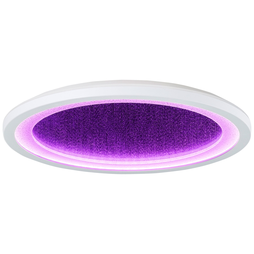 Brilliant - LED RGBW Димируем плафон TANIDA LED/22W/230V 3000-6500K + дистанционно управление