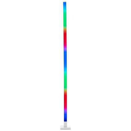 Brilliant - LED RGBW Димируем лампион NEELE LED/6,5W/230V бял + дистанционно управление