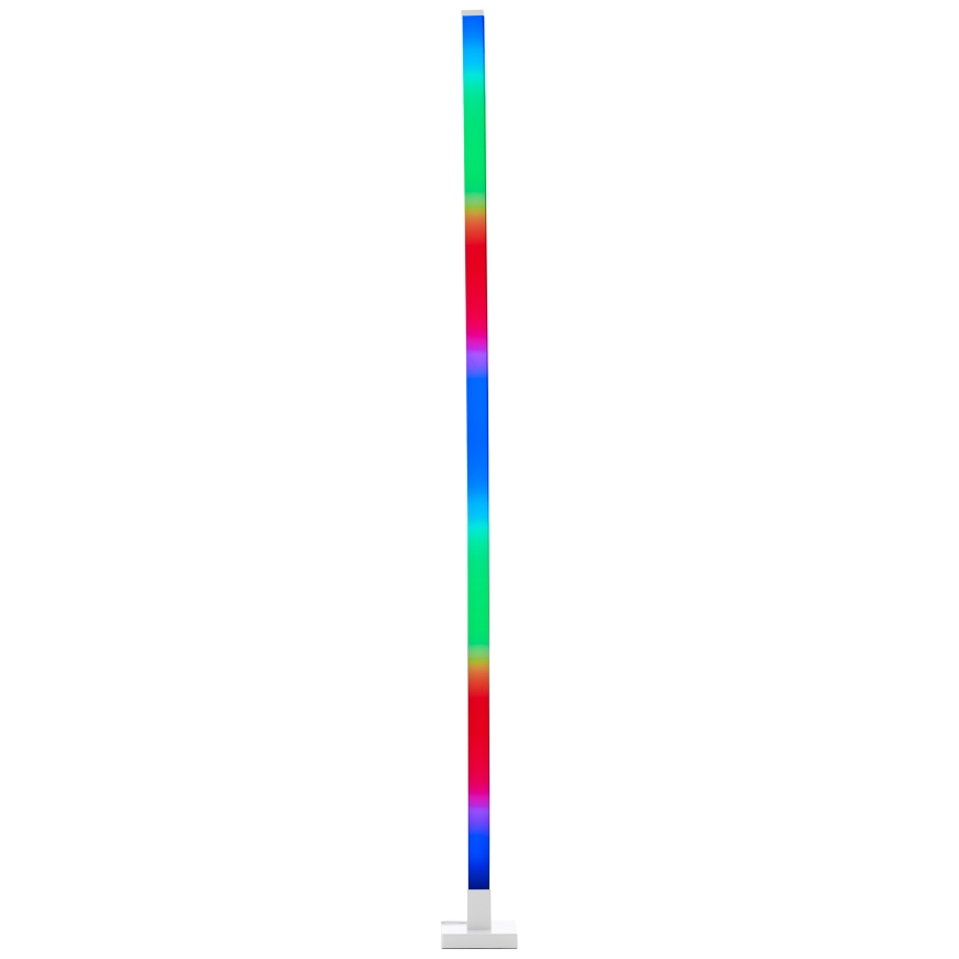 Brilliant - LED RGBW Димируем лампион NEELE LED/6,5W/230V бял + дистанционно управление