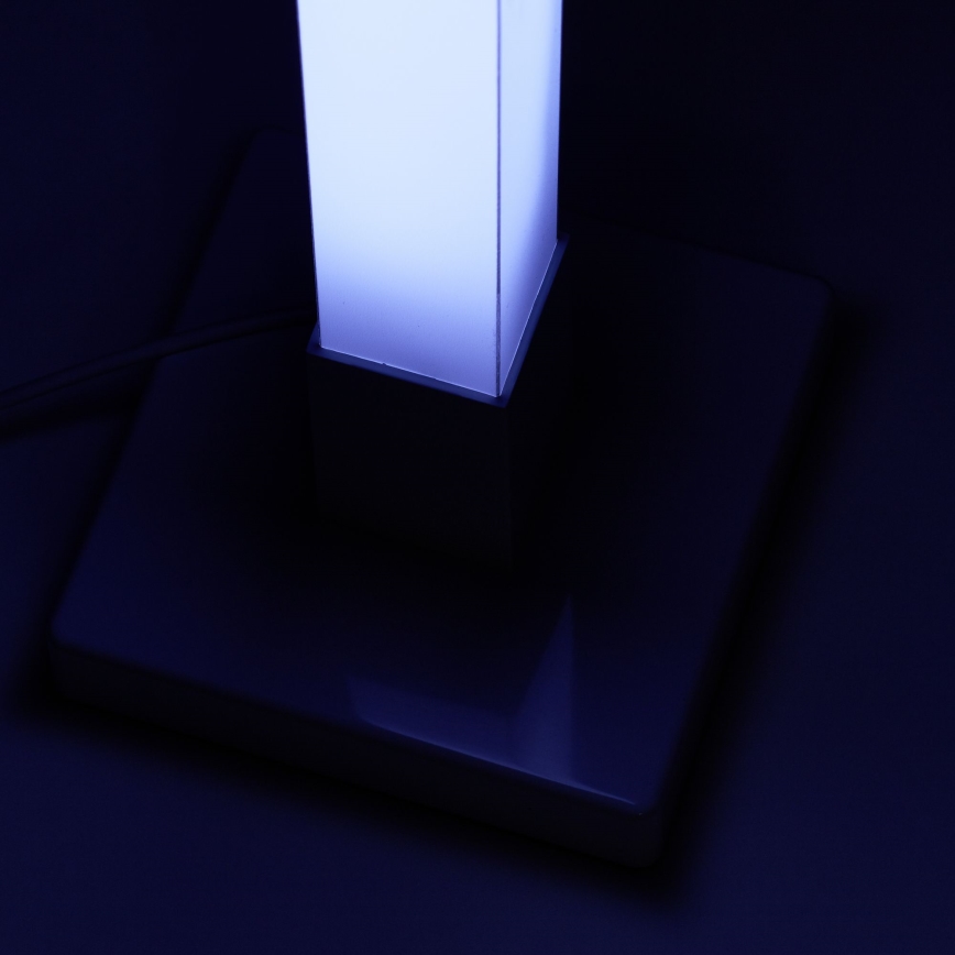 Brilliant - LED RGBW Димируем лампион NEELE LED/6,5W/230V бял + дистанционно управление