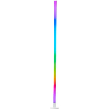 Brilliant - LED RGBW Димируем лампион NEELE LED/6,5W/230V бял + дистанционно управление