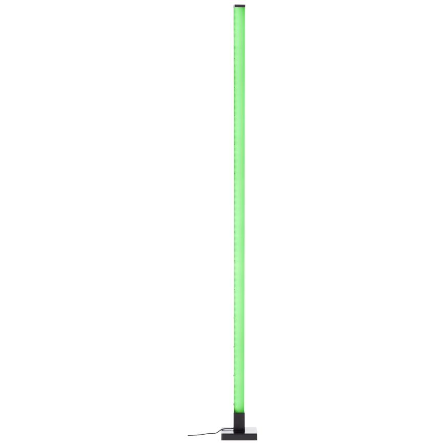 Brilliant - LED RGBW Димируем лампион NEELE LED/6,5W/230V черен + дистанционно управление