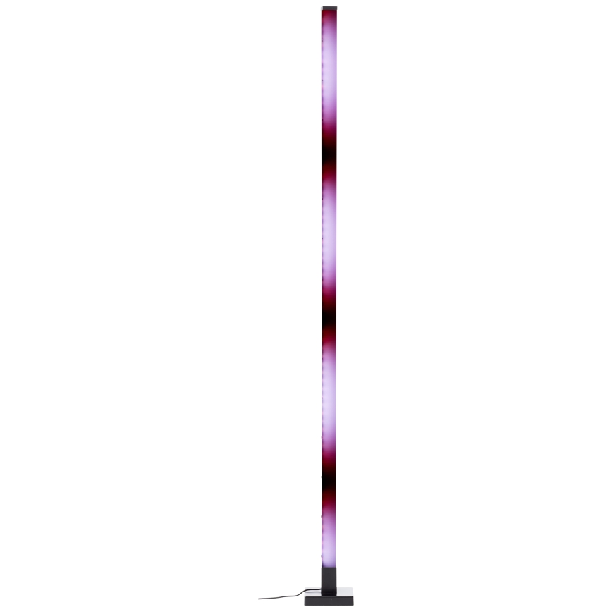 Brilliant - LED RGBW Димируем лампион NEELE LED/6,5W/230V черен + дистанционно управление