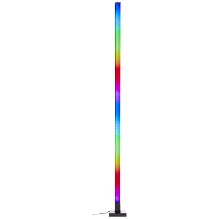 Brilliant - LED RGBW Димируем лампион NEELE LED/6,5W/230V черен + дистанционно управление