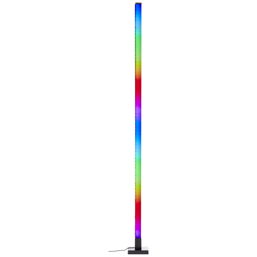 Brilliant - LED RGBW Димируем лампион NEELE LED/6,5W/230V черен + дистанционно управление
