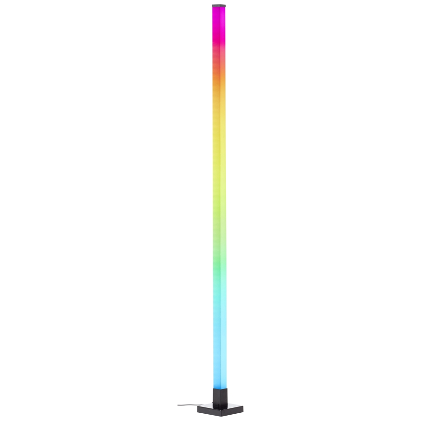 Brilliant - LED RGBW Димируем лампион NEELE LED/6,5W/230V черен + дистанционно управление