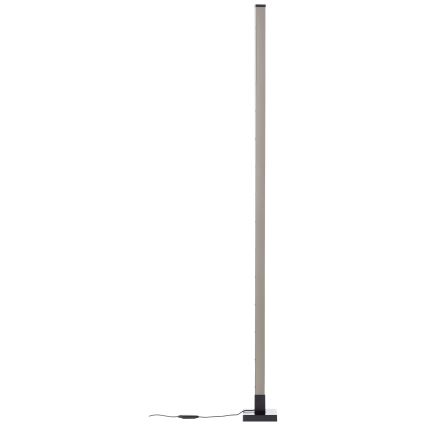 Brilliant - LED RGBW Димируем лампион NEELE LED/6,5W/230V черен + дистанционно управление
