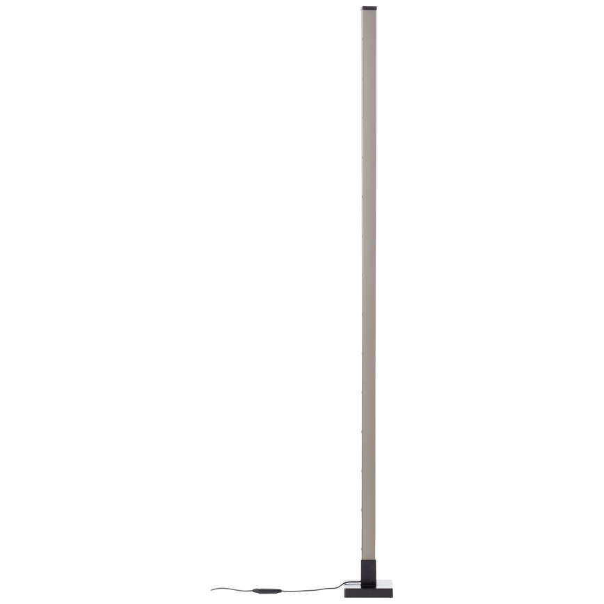 Brilliant - LED RGBW Димируем лампион NEELE LED/6,5W/230V черен + дистанционно управление