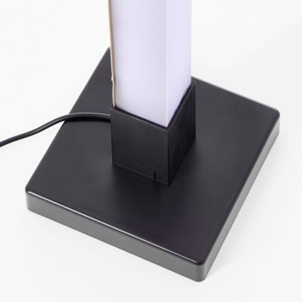 Brilliant - LED RGBW Димируем лампион NEELE LED/6,5W/230V черен + дистанционно управление