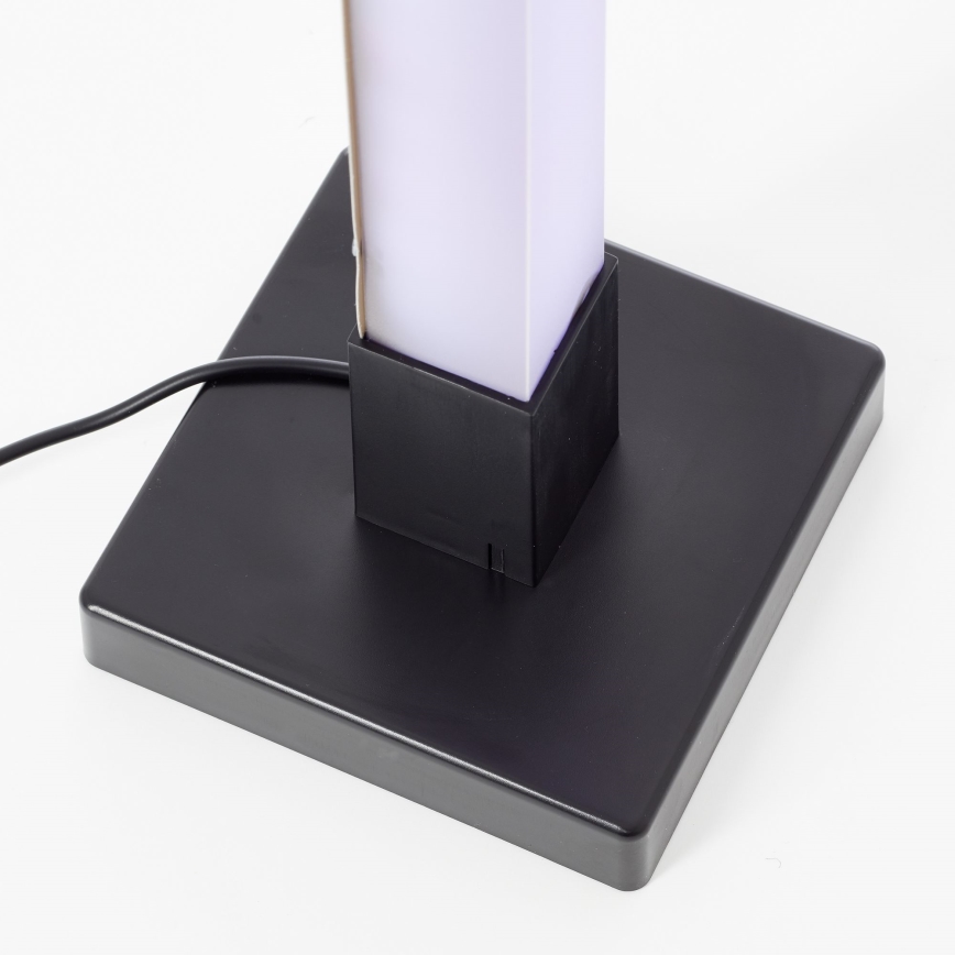 Brilliant - LED RGBW Димируем лампион NEELE LED/6,5W/230V черен + дистанционно управление
