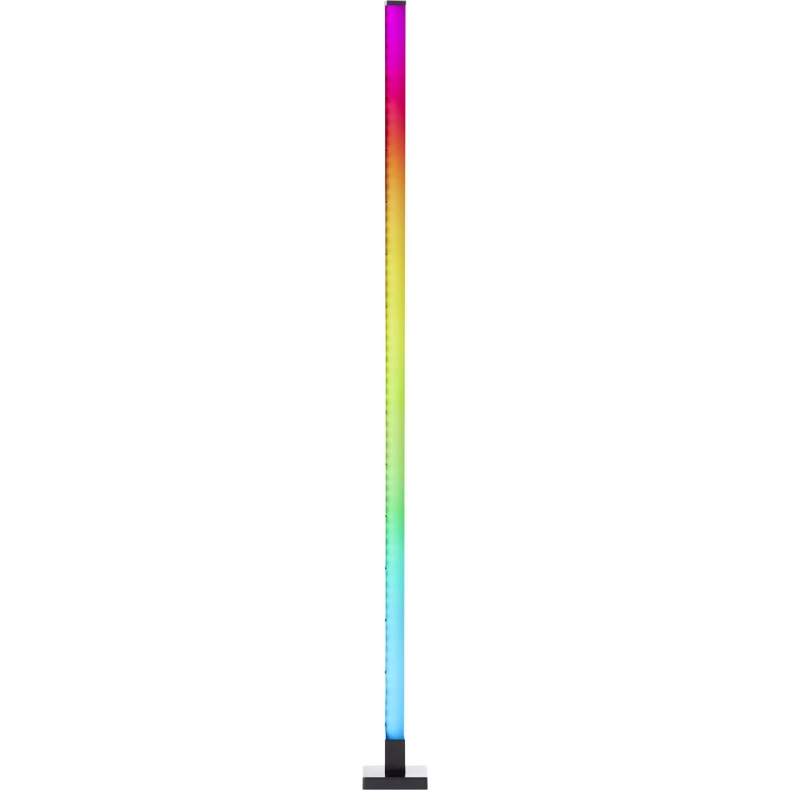 Brilliant - LED RGBW Димируем лампион NEELE LED/6,5W/230V черен + дистанционно управление